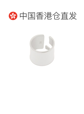 1h可退 香港直邮Courreges AC漆面戒指 126BBG046LA0001