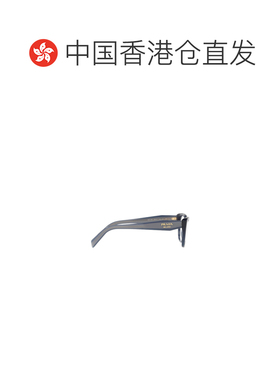 1h可退 香港直邮Prada/普拉达 25FW 海军蓝猫眼框平光镜 Women