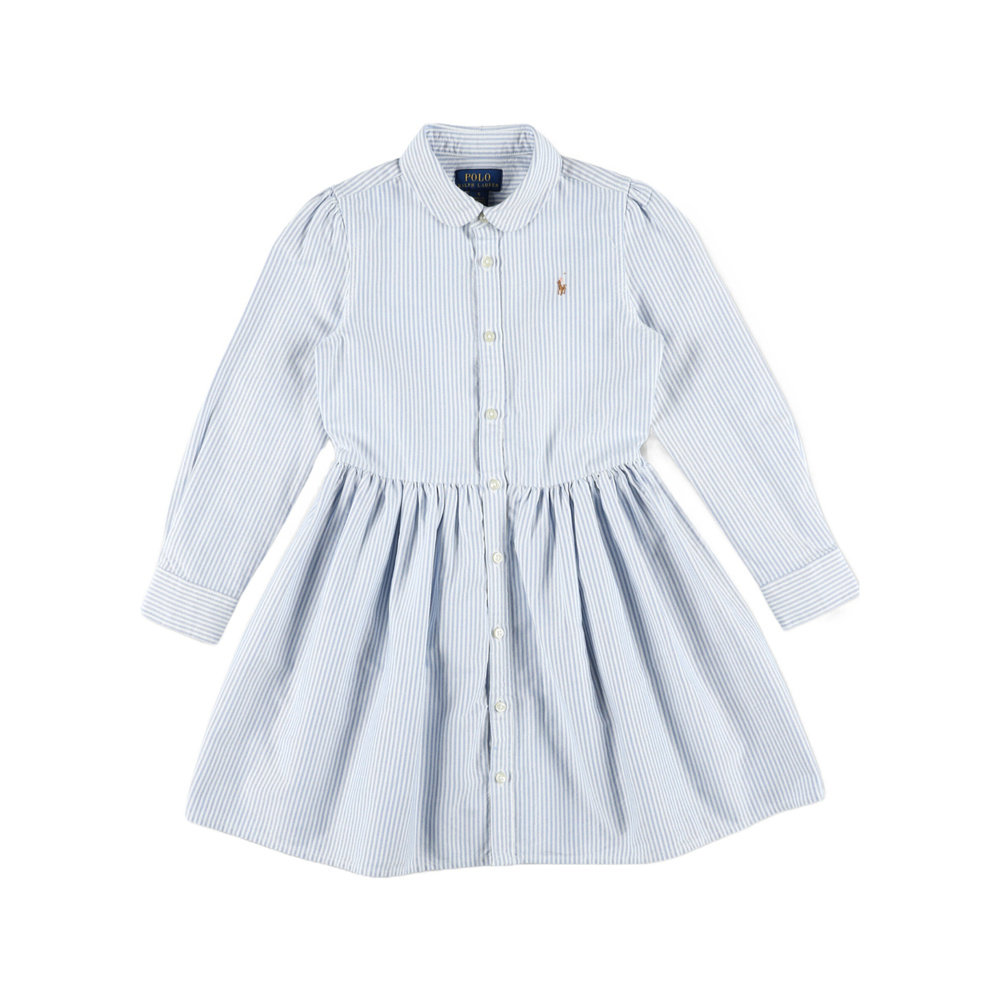 1h可退 香港直邮Polo Ralph Lauren 长袖衬衫裙 26P934185,淘宝优惠券,粉丝福利购,淘宝优惠卷