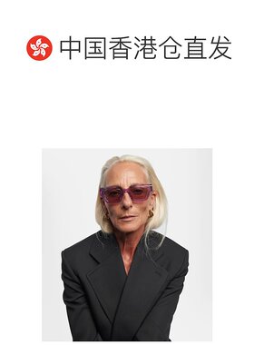 香港直邮Bottega Veneta 葆蝶家 女士 铰链方框太阳眼镜
