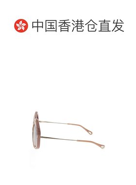 1h可退 香港直邮Chloe 蔻依 女士 Kheene 大镜框太阳眼镜 CH0061S