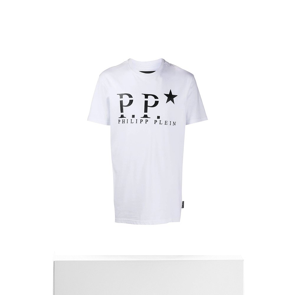 香港直邮Philipp Plein Original 宽松T恤 P20CMTK4286PJY002N - 图3
