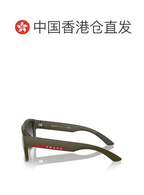 1h可退 香港直邮Prada 普拉达 男士 Eyewear 方格太陽眼鏡 PS04ZS