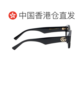香港直邮GUCCI 男士太阳镜 A000PTJ07401012 AW2026 黑色