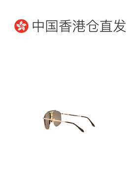 香港直邮alaia 女士 方形飞行员太阳眼镜 AA0098S002241