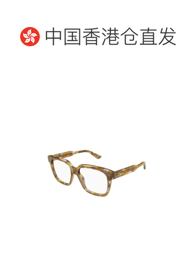 香港直邮CHLOÉ 女士眼镜 CH0340O010 SS2026 棕色 全框平光镜