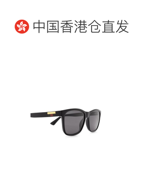 1h可退 香港直邮Gucci 古驰 男士 有色镜片方框太阳眼镜 GG0746S
