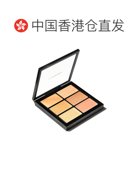 香港直邮MAC魅可六色遮瑕盘遮盖斑点痘印黑眼圈泪沟正品
