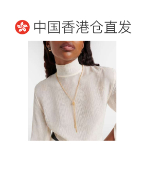 香港直邮toteme 女士 24kt 镀金链条项链 metal金属色 舒适时尚