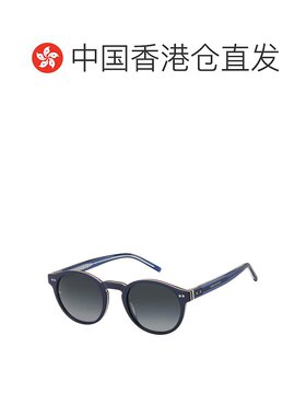 1h可退 香港直邮Tommy Hilfiger 汤米 希尔费格 男士 徽标太阳镜