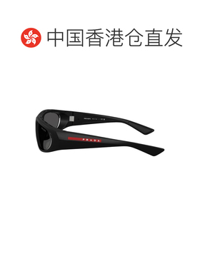 香港直邮PRADA 男士太阳镜 0PSB03S1BO06F57 AW2026 黑色