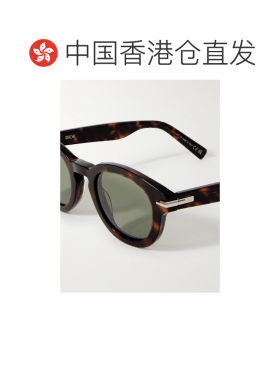 1h可退 香港直邮DIOR 迪奥 男士 BlackSuit R5I 圆框醋纤太阳眼镜