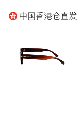 香港直邮Fendi 芬迪 男士 鞍棕色太阳镜 FE40215I64N