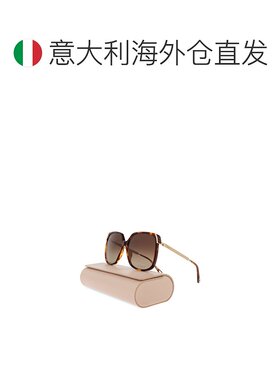 1h可退 欧洲直邮chloe 女士 太阳镜正品潮流时尚简约个性显脸小高