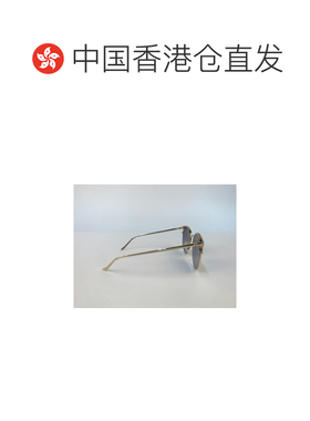 1h可退 香港直邮GUCCI 女士眼镜 GG0402SKMETAL003 SS2022 黑色