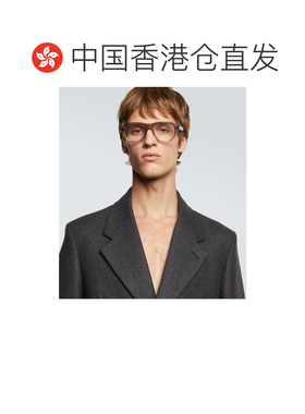 1h可退 香港直邮Celine 思琳 男士 3 圆点飞行员眼镜 grey灰色 舒