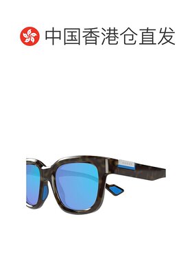 1h可退 香港直邮Gucci 古驰 男士 几何框太阳镜 GG1621S blue蓝色