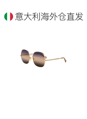 1h可退 欧洲直邮CHLOÉ 女士眼镜 CH0282S002 SS2026 灰色 Ch0282S