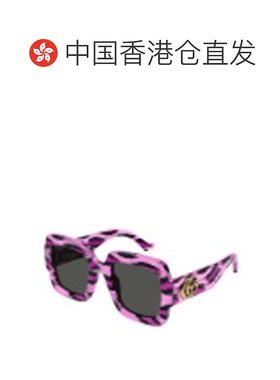 香港直邮Gucci 古驰 女士 全边框太阳镜 GG1547S black黑色 舒适