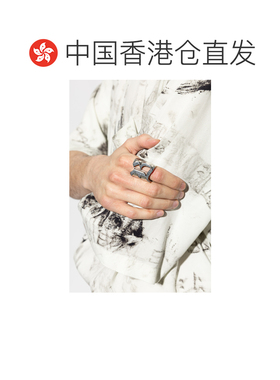 香港直邮BALENCIAGA 男士戒指 856498TZRBI0911 CO 白色 Melrose