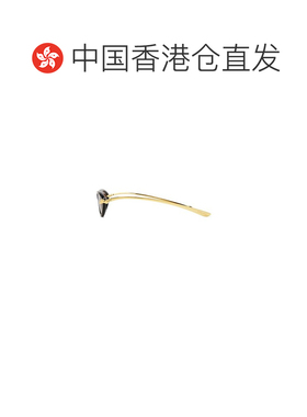 1h可退 Bottega Veneta 葆蝶家 女士 黑色 Knot Cat Eye太阳镜