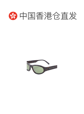 Marni 椭圆形太阳镜 I5ZY配饰