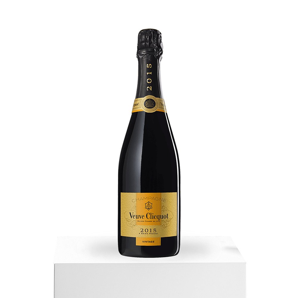 欧洲直邮veuve clicquot凯歌皇牌香槟酒经典2015年750ml礼盒装-图3