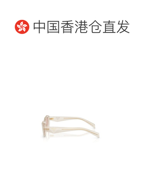 1h可退 香港直邮Prada 普拉达 女士 椭圆形太阳镜 PR26ZS新款