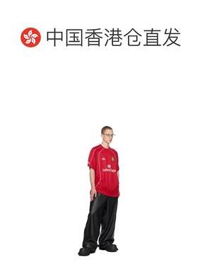 【99新未使用】香港直邮Balenciaga 网眼平纹针织 T 恤 767884TPV