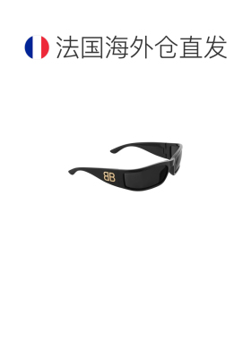 自营欧洲直邮Balenciaga巴黎世家 Sunset Rectangle女士矩形太阳