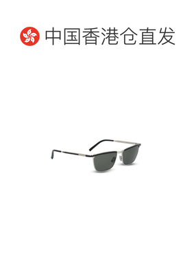 1h可退 香港直邮Saint Laurent 圣罗兰 男士 Eyewear 矩形框太阳