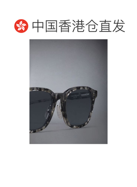 1h可退 香港直邮Thom Browne 26SS 矩形太阳镜 Men