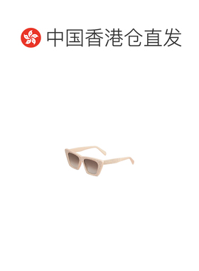 1h可退 香港直邮CELINE 女士 晶饰猫眼框太阳眼镜 25FW