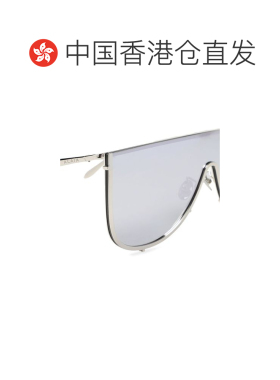 香港直邮alaia 女士 Alaia 银色太阳眼镜 AA0094S002