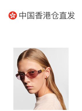 香港直邮Fendi 芬迪 女士 Baguette 眼镜太阳太阳镜猫眼太阳眼镜