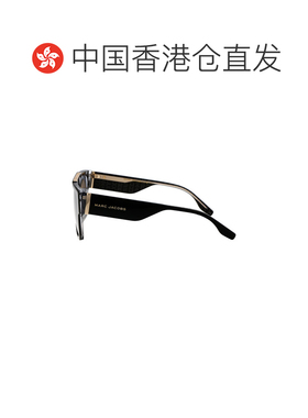 1h可退 香港直邮Marc Jacobs 马克 雅可布 男士 BLK PTT GR 金属
