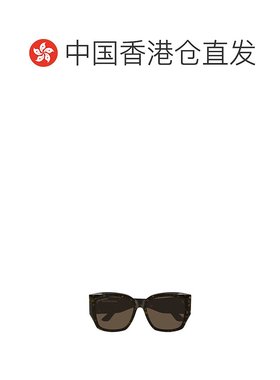 1h可退 香港直邮Balenciaga 几何框太阳镜 BB0445SK巴黎世家