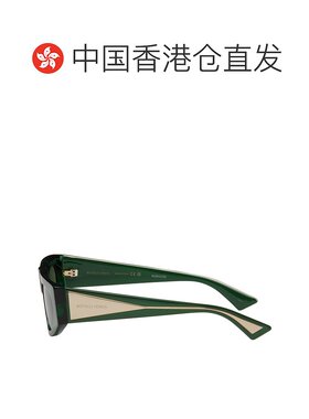 1h可退 香港直邮Bottega Veneta 葆蝶家 女士 绿色太阳镜 BV1277S