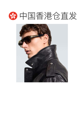 1h可退 香港直邮Celine 思琳 男士 3 圆点方框太阳眼镜 green绿色