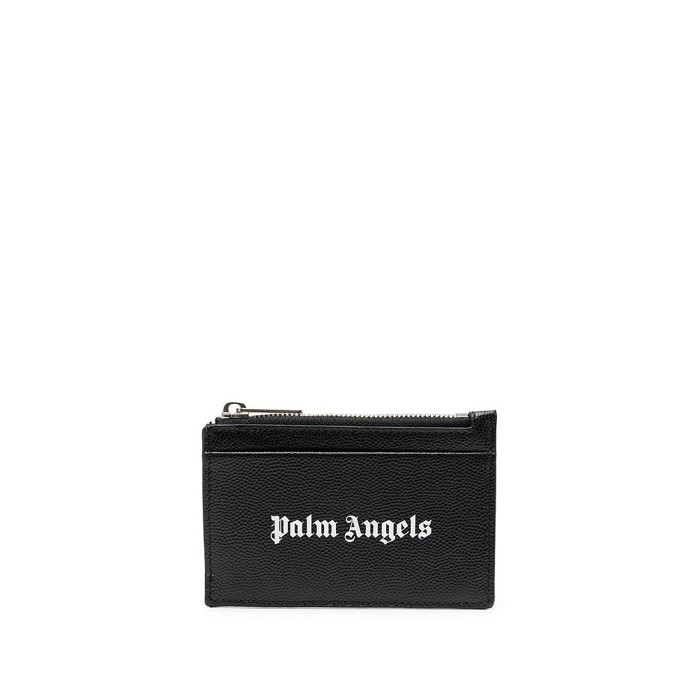 香港直邮Palm Angels 男士Palm Angels Wallets Black 钱包 - 图2