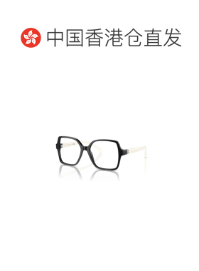 1h可退 香港直邮CHANEL 女士眼镜 CH34731656 CO 黑色 几何框架平