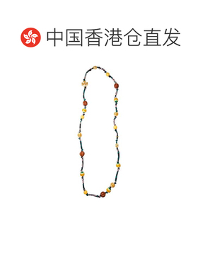 1h可退 香港直邮Tory Burch 托里 伯奇 女士 项链 green绿色 舒适