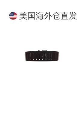 香港直邮alaia 女士 镂空皮带腰带 brown棕色 舒【付后1h可退】