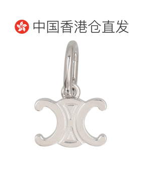 香港直邮CELINE 女士项链 B101L6BRAGGV8 SS2026 白色 CELINE TRI