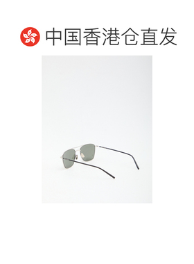 1h可退 香港直邮Saint Laurent 圣罗兰 男士 Eyewear 飞行员框太