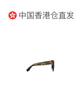 香港直邮BURBERRY/博柏利 女士 徽标太阳镜 25FW