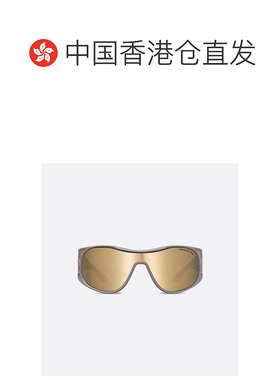1h可退 香港直邮DIOR 迪奥 男士 徽标太阳眼镜 DFLUM1IAR4