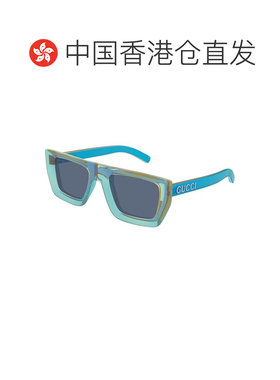 香港直邮Gucci 古驰 男士 全框太阳镜 GG1723S blue蓝色 舒适时尚