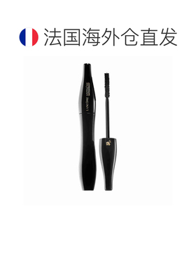 欧洲直邮LANCOME兰蔻新梦魅睫毛膏01黑色6ml浓郁丰盈防水不正品