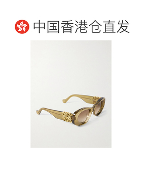 香港直邮LOEWE 罗意威 女士 Anagram 大号猫眼醋纤太阳眼镜 LW401